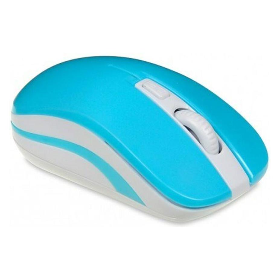 iBox LORIINI Maus Beidhändig RF Wireless Optisch 1600 DPI (Kabellos) (IMOF008WBL)