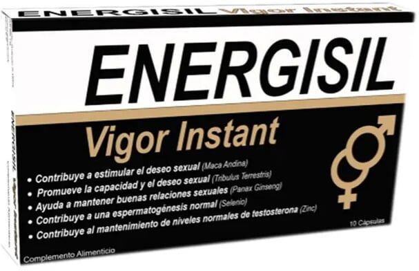 Energisil Vigor Instant 10 Caps