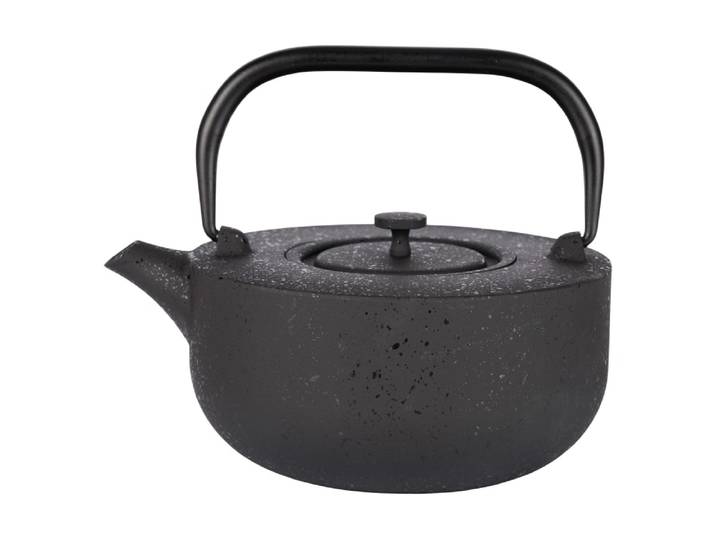 Théière en Fonte, gris, D15xh 9 cm
