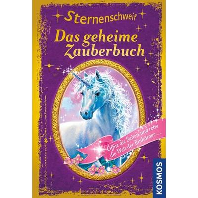 Sternenschweif, Das geheime Zauberbuch, Gebundene Ausgabe von Linda Chapman, Kosmos
