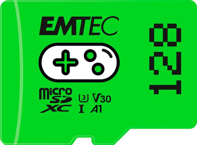 Emtec mSD Gaming Speicherkarte 128 GB ECMSDM128GXCU3G
