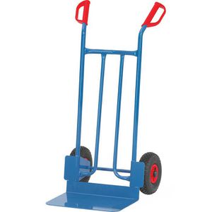 Fetra Sackkarre Stapelkarre, B1116L, Luftbereifung, Tragkraft 250kg