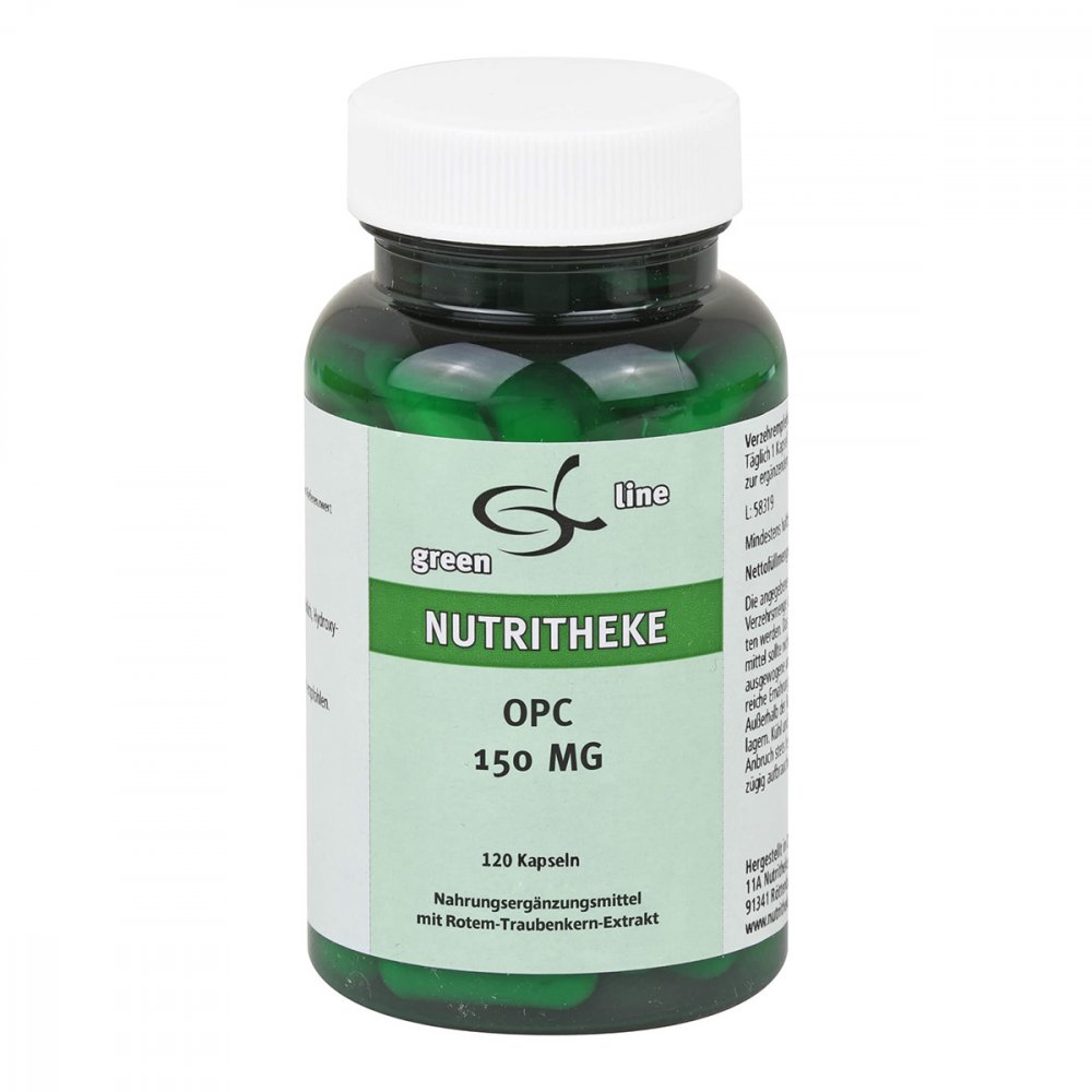 11 A Nutritheke GmbH Opc 150 mg Kapseln 07785636