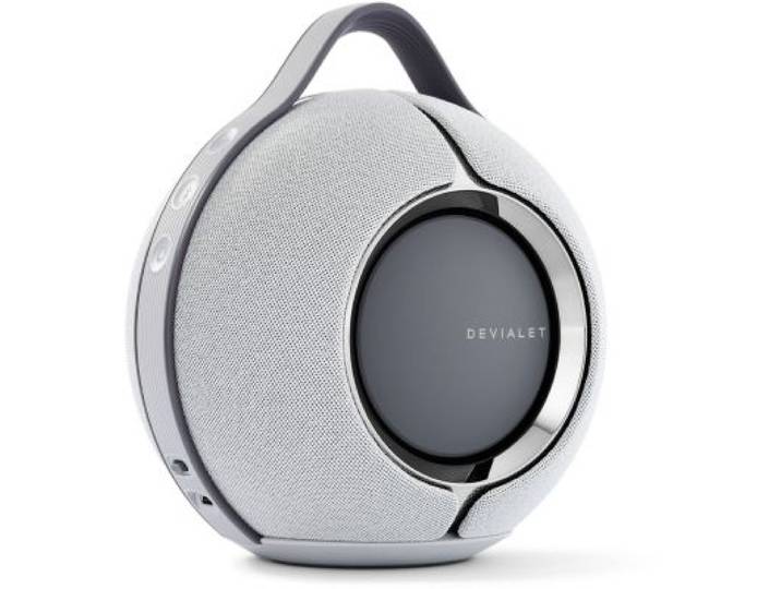 Devialet - Enceinte Portable Mania Light Grey Avec Chargeur