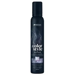 Indola Color Style Mousse Silver Lavender 200ml