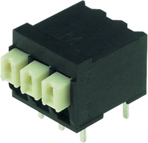 Weidmüller 1824470000 Federkraftklemmblock 1.5mm² Polzahl 7 Schwarz 21St.