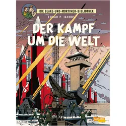Blake und Mortimer Bibliothek 1: Kampf um die Welt, Comics + Manga von Edgar P. Jacobs