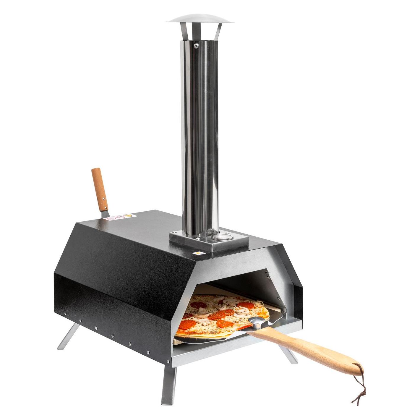 InnovaGoods Pellet-Pizzaofen (Pizzaofen Holz) (45352883)