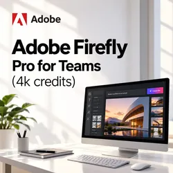 Adobe Firefly Pro for Teams (4k credits)