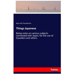 Things Japanese, Ratgeber von Basil Hall Chamberlain