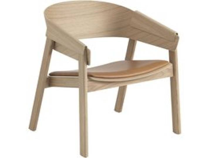 Muuto - Cover Lounge Stuhl mit Polster