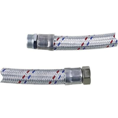 T.I.P. - Technische Industrie Produkte 30903 Panzerschlauch 60 cm 30,3 mm (1') IG, 33,25 mm (1') AG