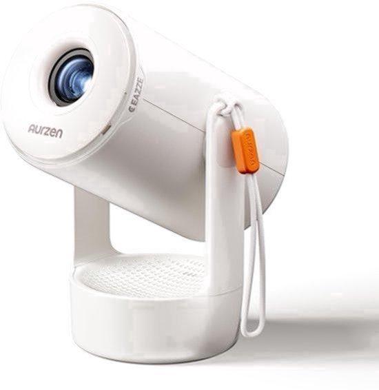 Mini-Beamer, tragbar - LCD-Auflösung: 1280 x 720 - 3W Lautsprecher, Bluetooth - Ideal für Heimkino und Streaming
