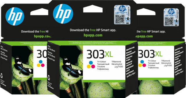 HP 303XL Kleur Cartridges (3 stuks)