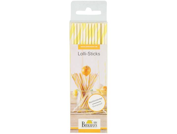Birkmann Lolli-Sticks CakePop 48 Stück