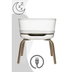 Graco Eluma Nest Beistellbett, Graco: Charcoal