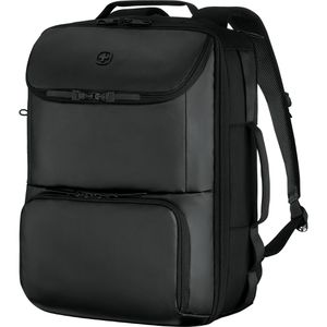 Wenger Handgepäck-Rucksack UrbanOne Travel, 653888, 33 Liter, mit Laptopfach, schwarz, 35 x 44 x 23cm