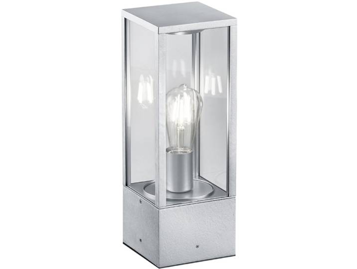 LED Tuinverlichting - Staande Buitenlamp - Trion Garinola - E27 Fitting - Mat Grijs - Aluminium