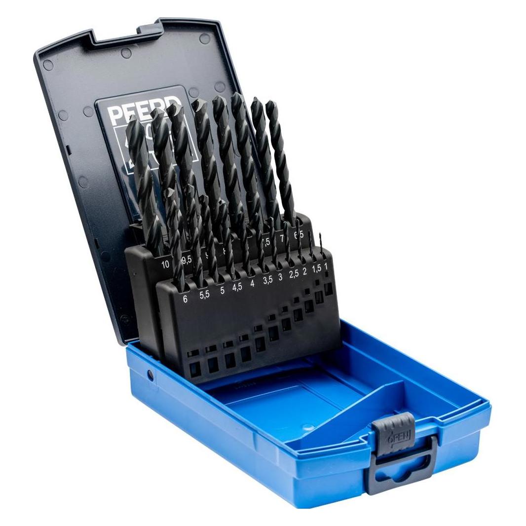 Pferd Metall Spiralbohrer Set 1 St. (25203701)
