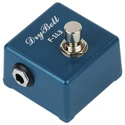 DryBell Footswitch F-1L3 Blue - Fußschalter