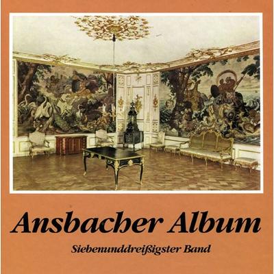 Ansbacher Album, Gebundene Ausgabe von Hartmut Schötz, Eppe, 978-3-89089-144-6