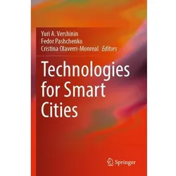 Technologies for Smart Cities, Fachbücher