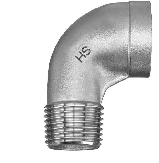 Schmidt, Hermann Hermann Schmidt Edelstahl-Winkel 1/2" 90° Innengewinde/Aussengewinde