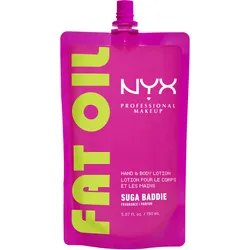 NYX PROFESSIONAL MAKEUP Fat Oil Body Hand- und Körperlotion Suga Baddie