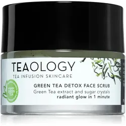 Teaology, Gesichtsreinigung, Green T Detox Face Scrub (Reinigungspeeling, 50 ml)