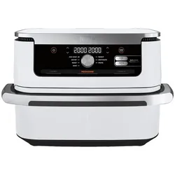 Ninja Foodi FlexDrawer Heißluftfritteuse, verwandelt sich in MegaZone, 10,4 L