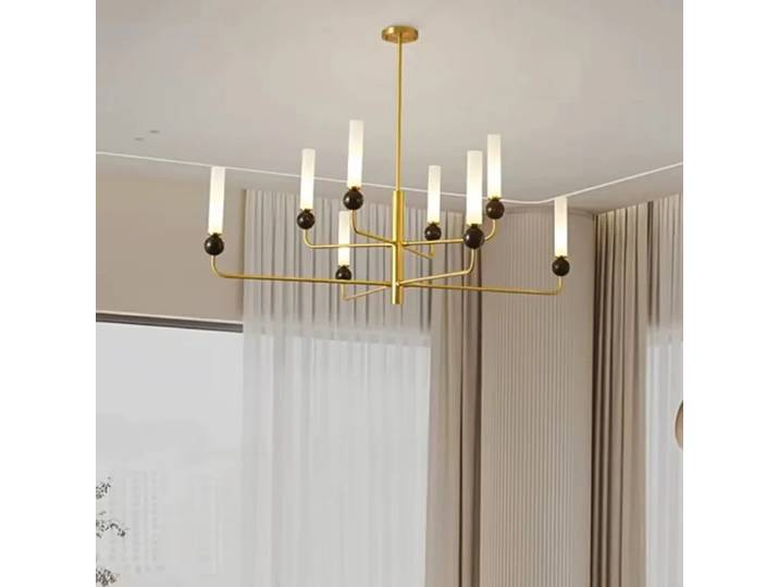 Moderne simplicité chambre Led plafond lustre porte d'entrée pendentif lumières de luxe cuisine île plafonnier décorations pour la maison