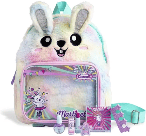 Martinelia Circus Furry Mochila Conjunto Maquilhagem