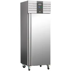 Kühlschrank RFS Alu Edelstahl Umluftkühlung 600 Liter GN 2/1 | 680x810x2010 mm