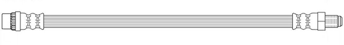 K&K FT0109 Brake hose