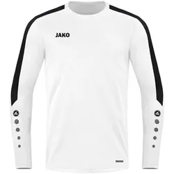Jako Sweat Power - weiß - M
