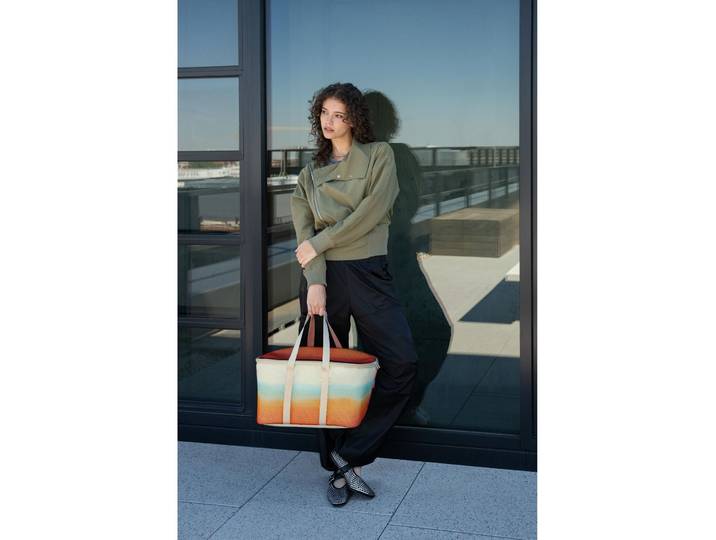 Kühltasche Reisenthel Polyester Mesh Tropical H 24.5 cm B 44.5 cm 20 l