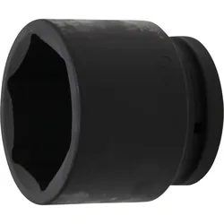 BGS Kraft-Steckschlüssel-Einsatz Sechskant Antrieb Innenvierkant 25 mm (1") SW 75 mm - 5875