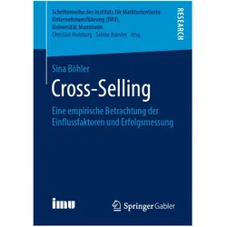 Cross-Selling, Fachbücher von Sina Böhler