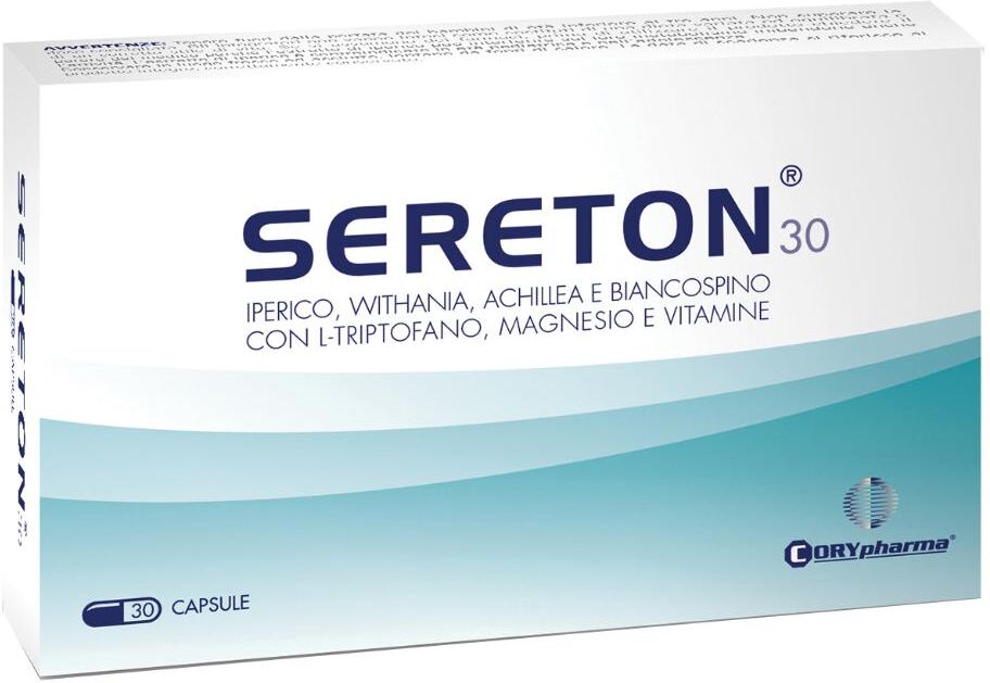 CORYPHARMA Srl SERETON 30 Cps