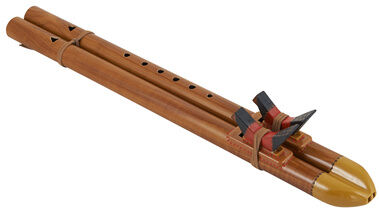 Thomann Indian Flute Double Tone G