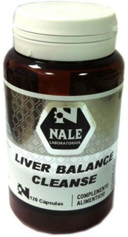 Nale Liver Balance Cleanse 120 Capsules