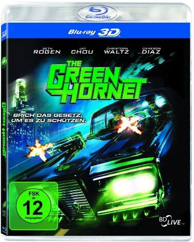 Michel Gondry - The Green Hornet (inkl. 2D Blu-ray) [Blu-ray 3D] - Preis vom 09.10.2026 07:28:09 h