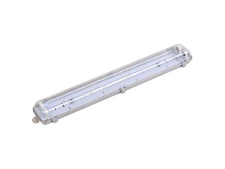 SILAMP Réglette étanche double pour tube LED T8 150cm IP65 (boitier vide)