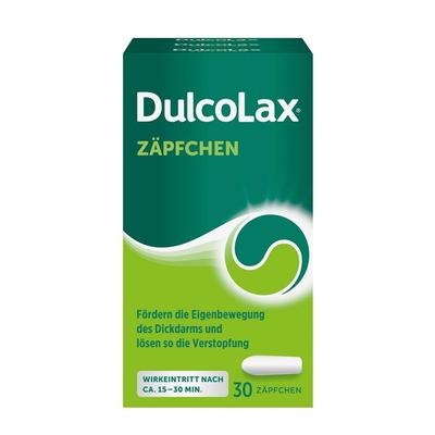 Dulcolax 10 mg Zäpfchen 30 St Suppositorien