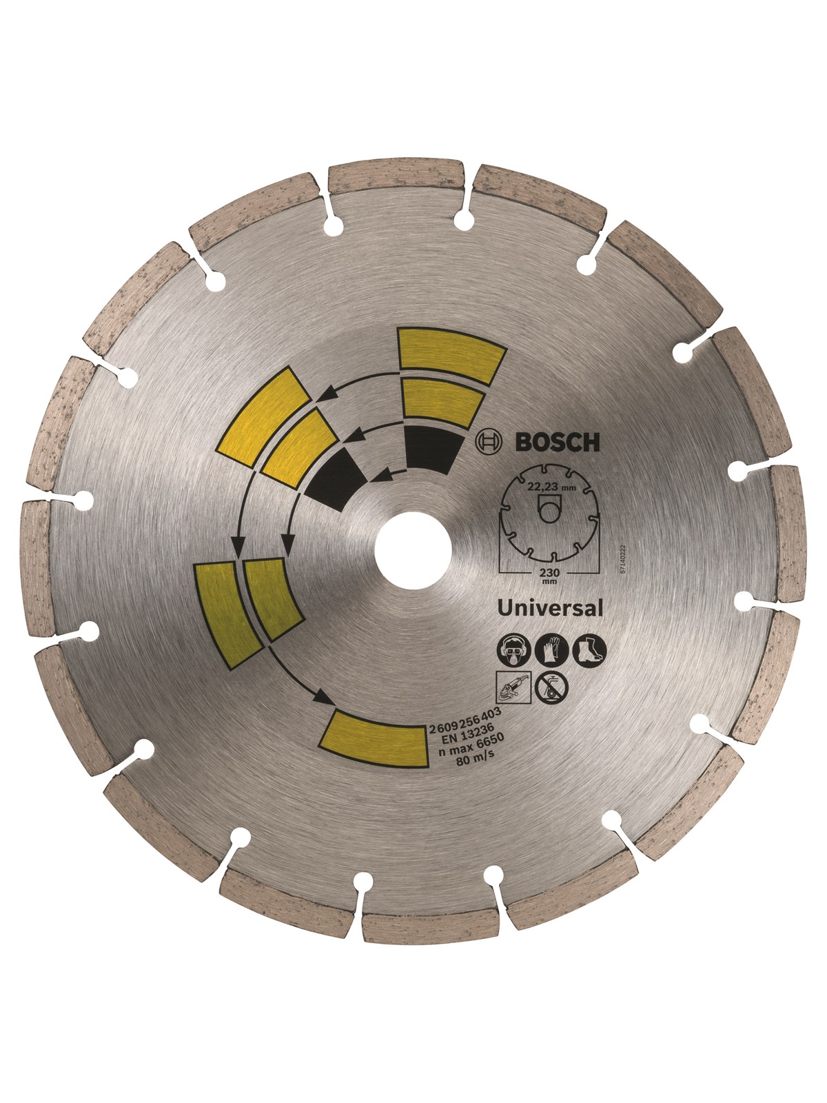 Bosch Universal Diamond cutting disc 230 mm