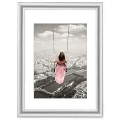 Hama Kunststoffrahmen Swing 00193202 13x18cm silber