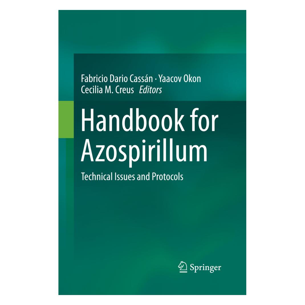 Springer Handbook for Azospirillum (Englisch, Softcover, Cecilia M. Creus, Fabricio Dario Cassán, Yaacov Okon) (55849394)
