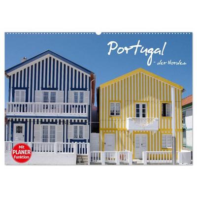 Portugal - der Norden (Wandkalender 2026 DIN A2 quer), CALVENDO Monatskalender