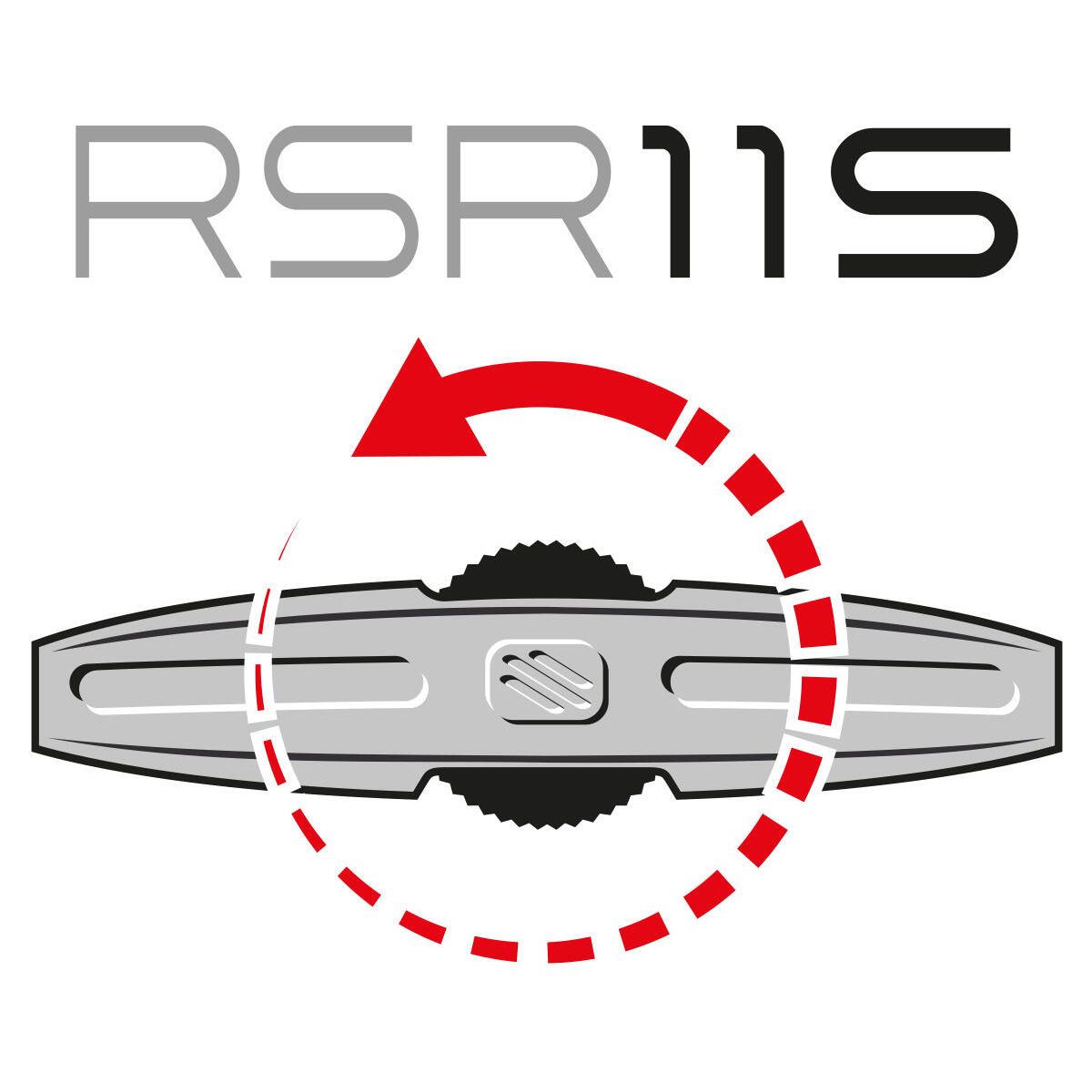 Rudy Project Rsr-s (small) 11 S Retention System KIT black/grey (C0000460-C0000460)
