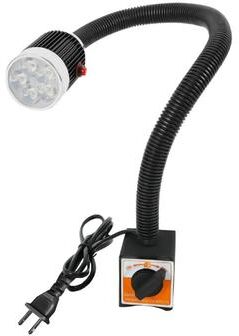 Multicon Wholesale Hub Magnetic Base Work Light LED Machine Light With Flexible Gooseneck For CNC Lathe & Workshop Task Lighting Magnetic Base Work Light LED Machine Light With Flexible Gooseneck For CNC Lathe & Workshop Task Lighting